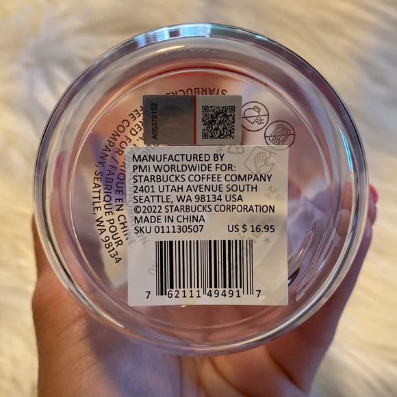 Starbucks Rutgers College Campus 24oz Reusable Water Bottle Collection - Picture 8 of 8